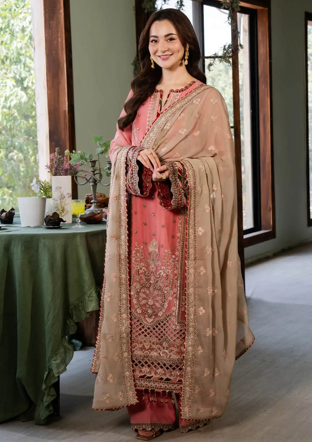 Naina By Imrozia Luxury Chiffon'24 I-189 Aainaa