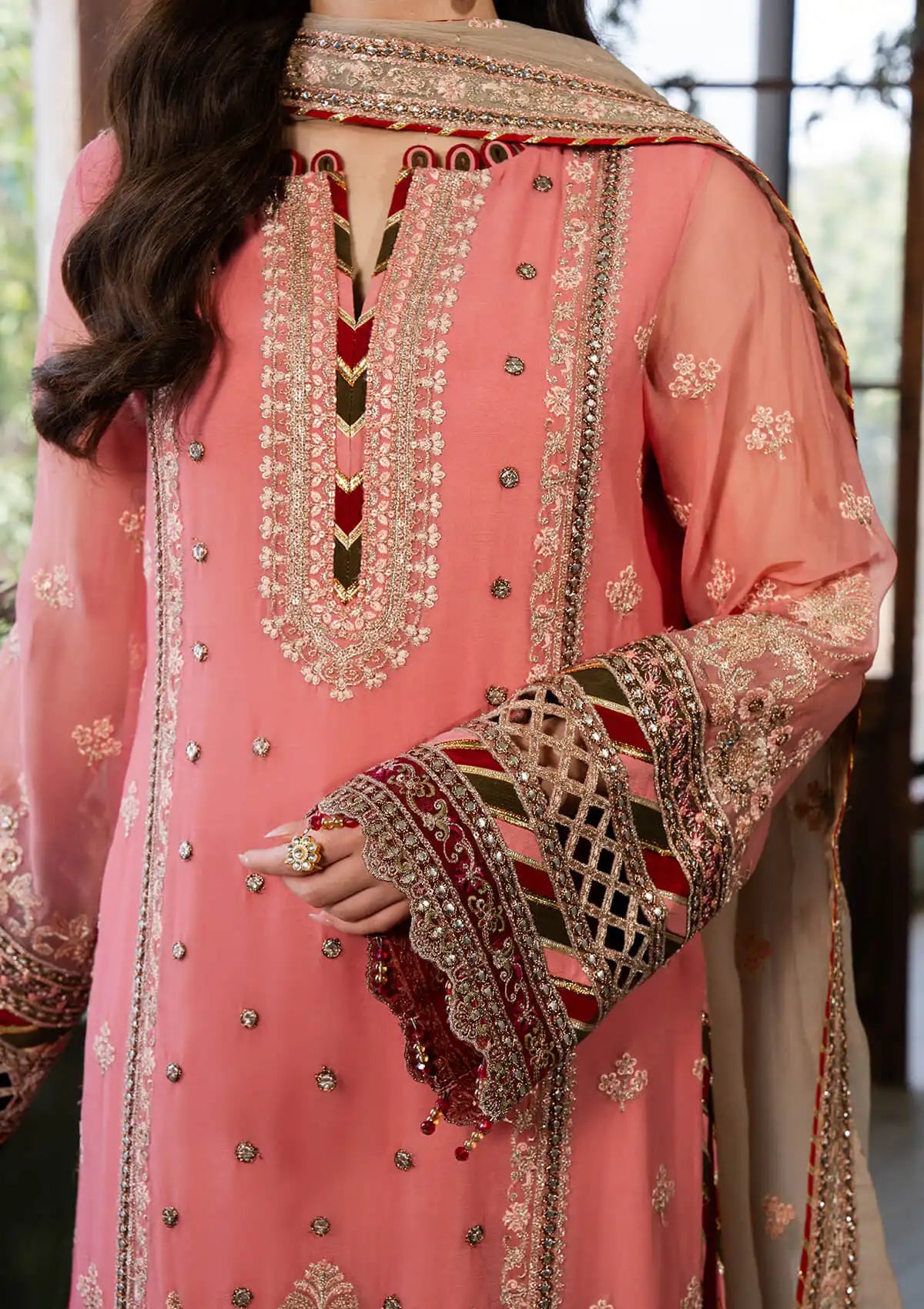 Naina By Imrozia Luxury Chiffon'24 I-189 Aainaa