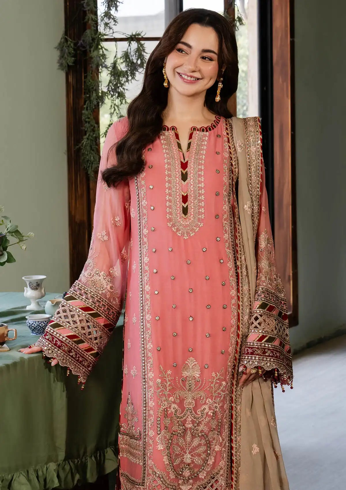 Naina By Imrozia Luxury Chiffon'24 I-189 Aainaa