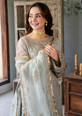 Naina By Imrozia Luxury Chiffon'24 I-190 Rumman