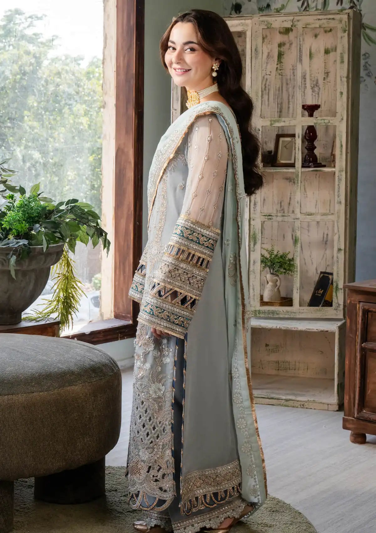Naina By Imrozia Luxury Chiffon'24 I-190 Rumman