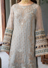 Naina By Imrozia Luxury Chiffon'24 I-190 Rumman