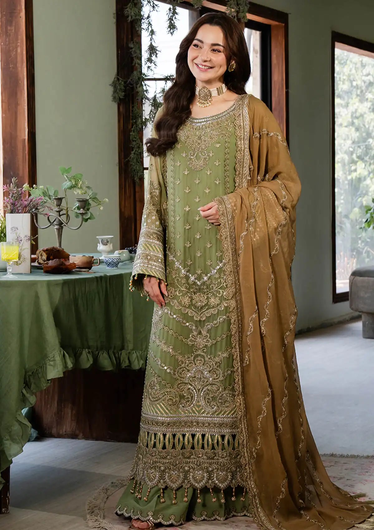 Naina By Imrozia Luxury Chiffon'24 I-191 Aabia