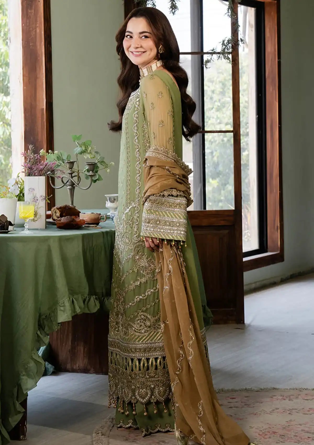 Naina By Imrozia Luxury Chiffon'24 I-191 Aabia