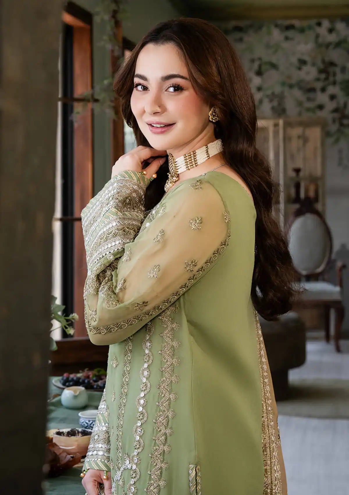 Naina By Imrozia Luxury Chiffon'24 I-191 Aabia
