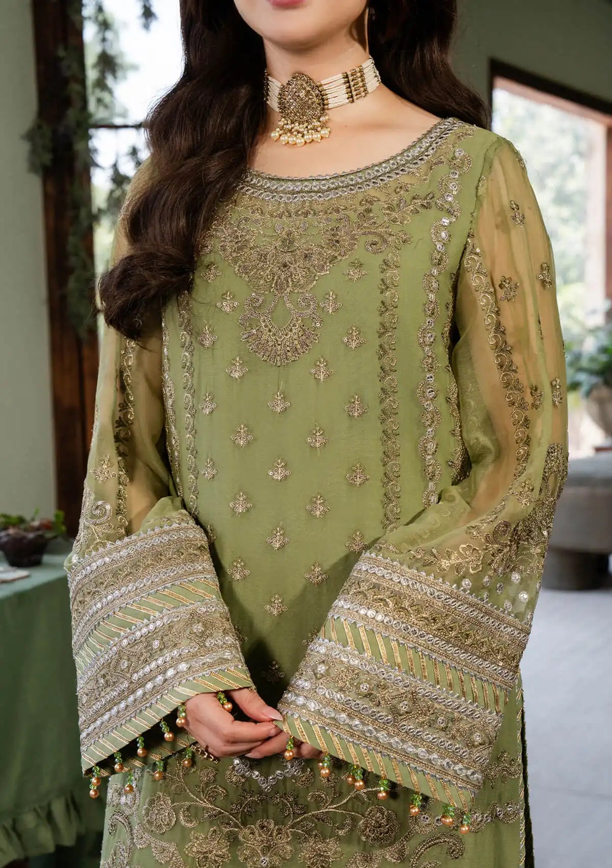 Naina By Imrozia Luxury Chiffon'24 I-191 Aabia