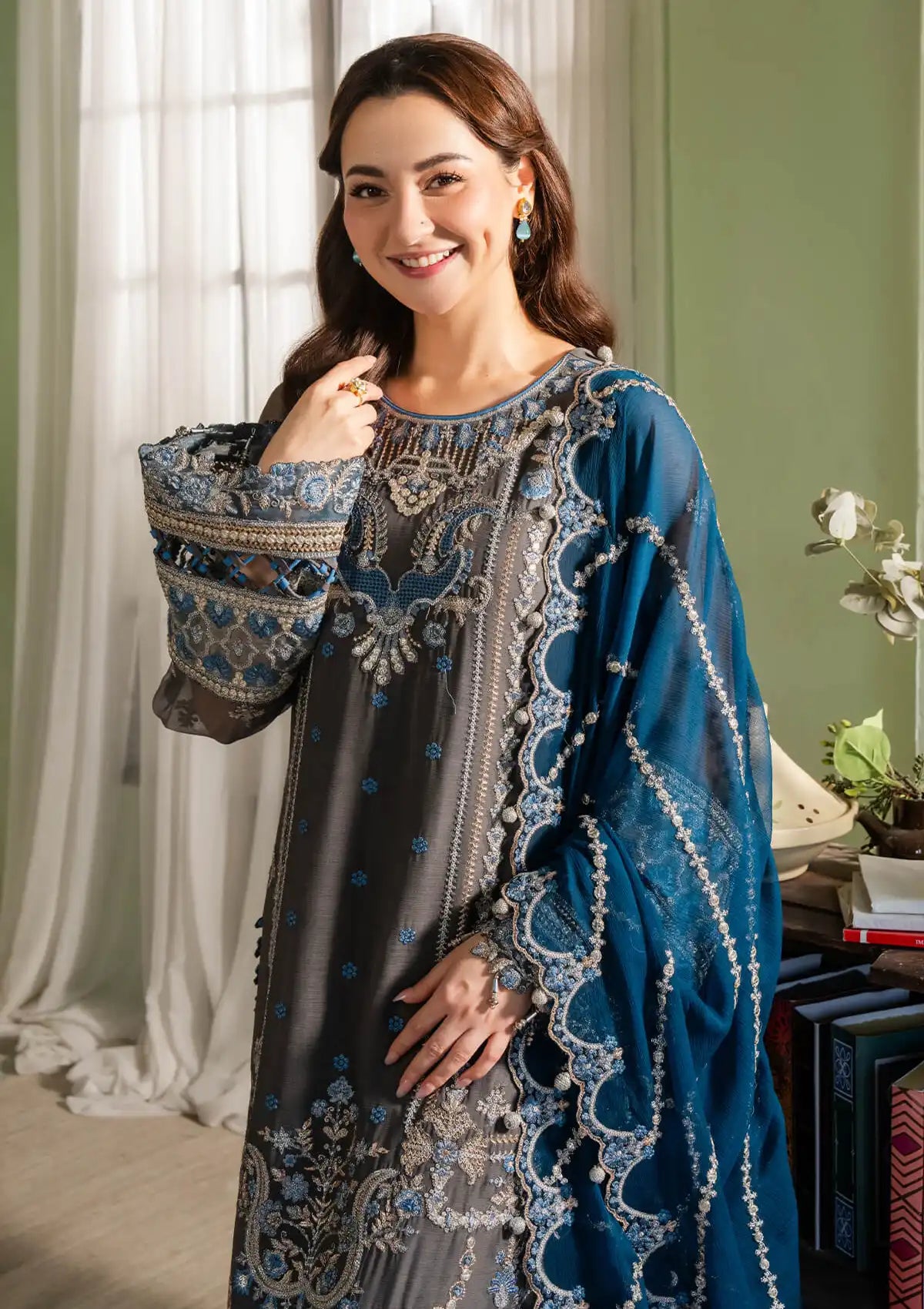 Naina By Imrozia Luxury Chiffon'24 I-192 Nazaha