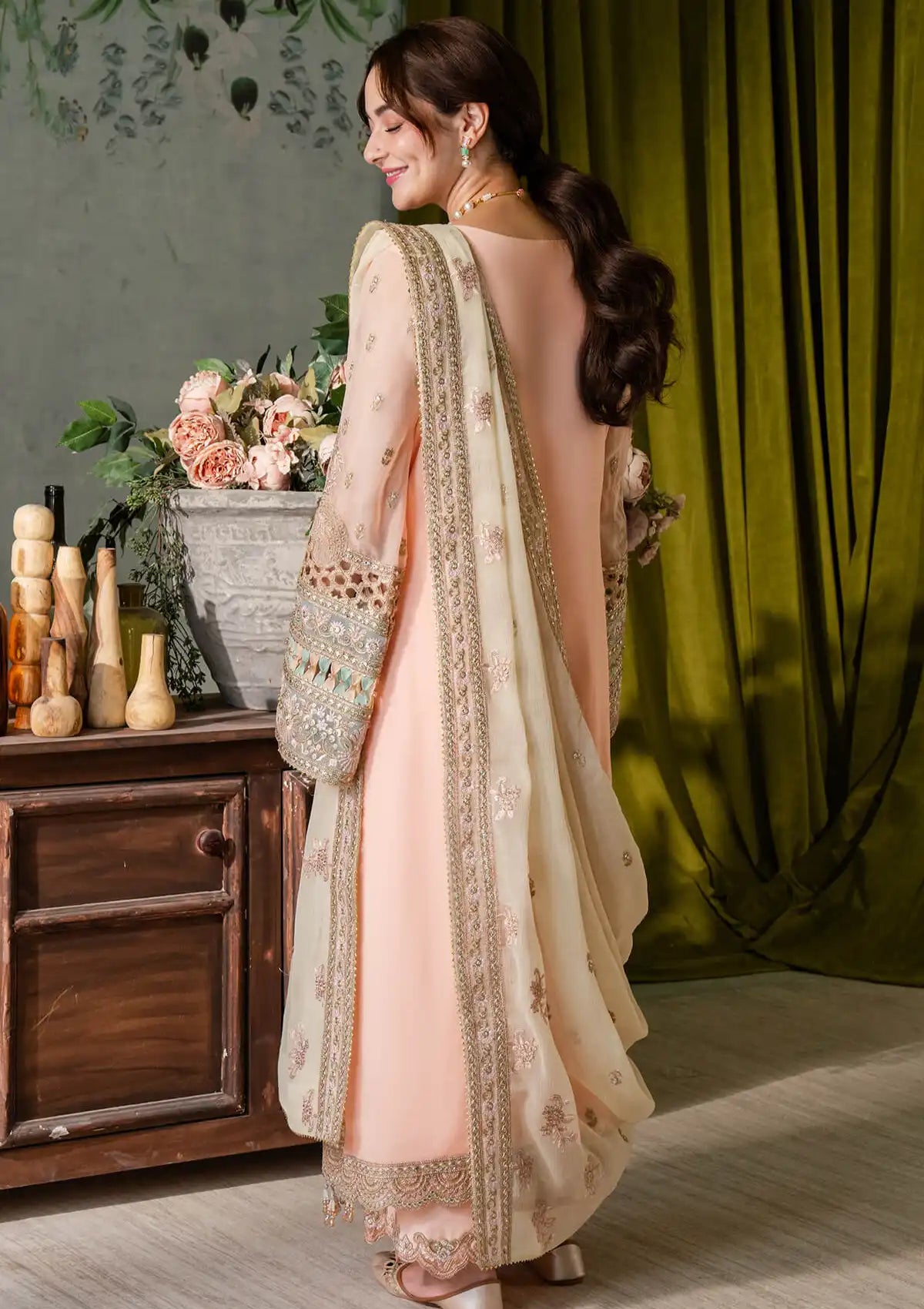 Naina By Imrozia Luxury Chiffon'24 I-193 Kashud