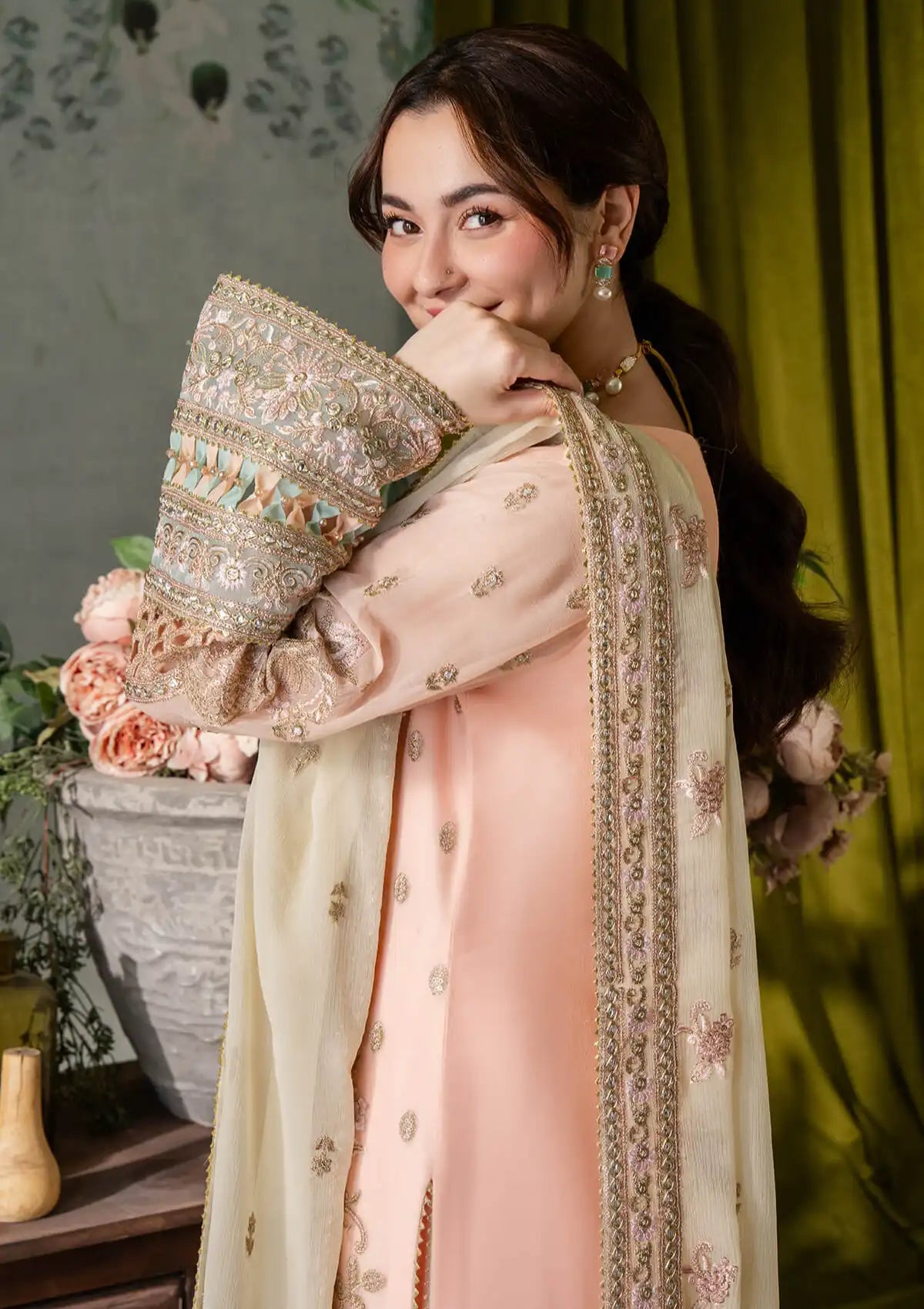 Naina By Imrozia Luxury Chiffon'24 I-193 Kashud