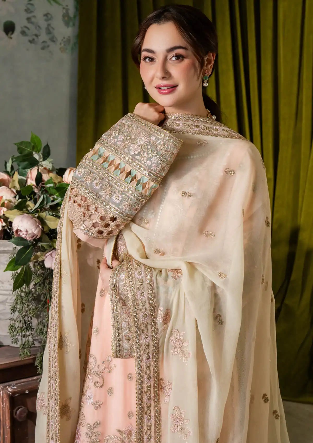 Naina By Imrozia Luxury Chiffon'24 I-193 Kashud
