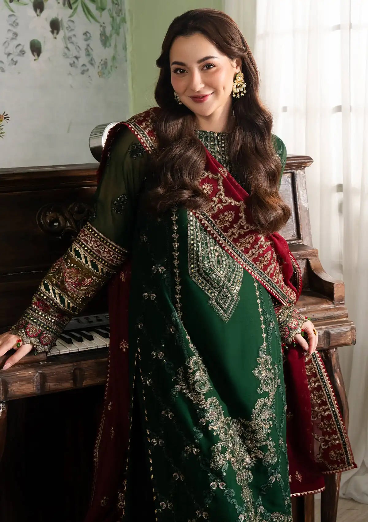 Naina By Imrozia Luxury Chiffon'24 I-194 Nafay