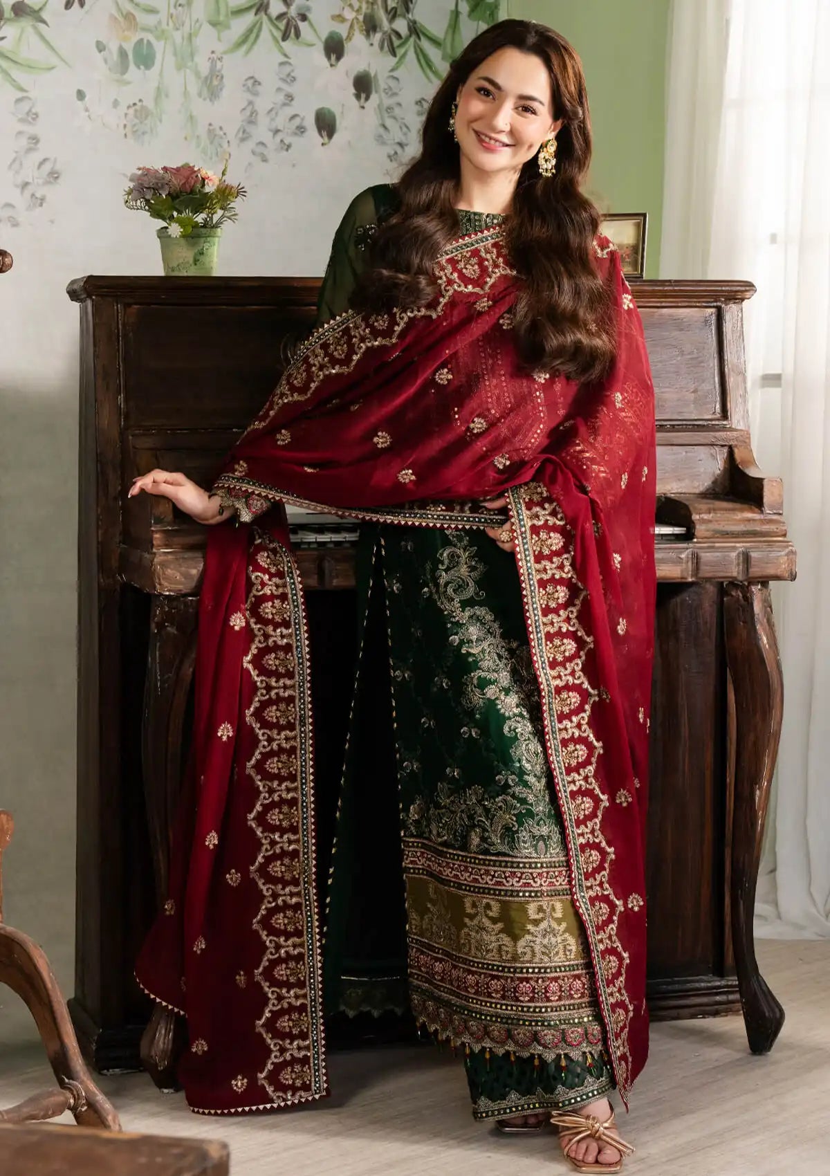 Naina By Imrozia Luxury Chiffon'24 I-194 Nafay