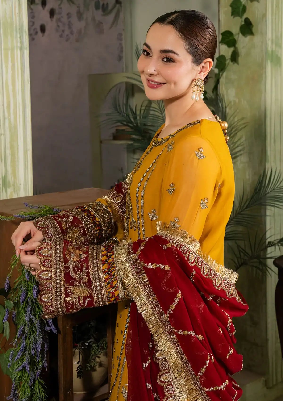 Naina By Imrozia Luxury Chiffon'24 I-196 Naaz