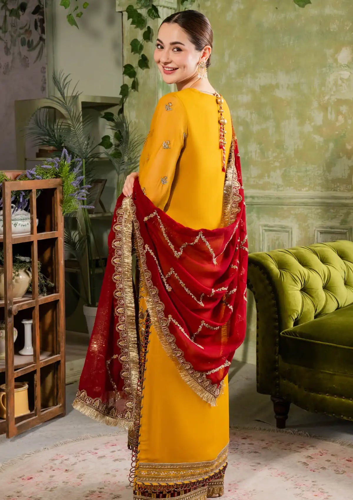 Naina By Imrozia Luxury Chiffon'24 I-196 Naaz