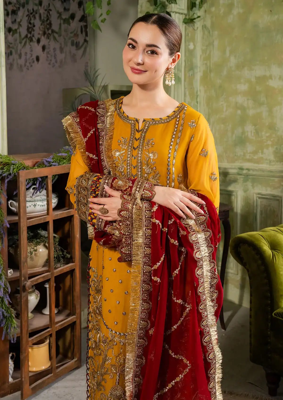 Naina By Imrozia Luxury Chiffon'24 I-196 Naaz