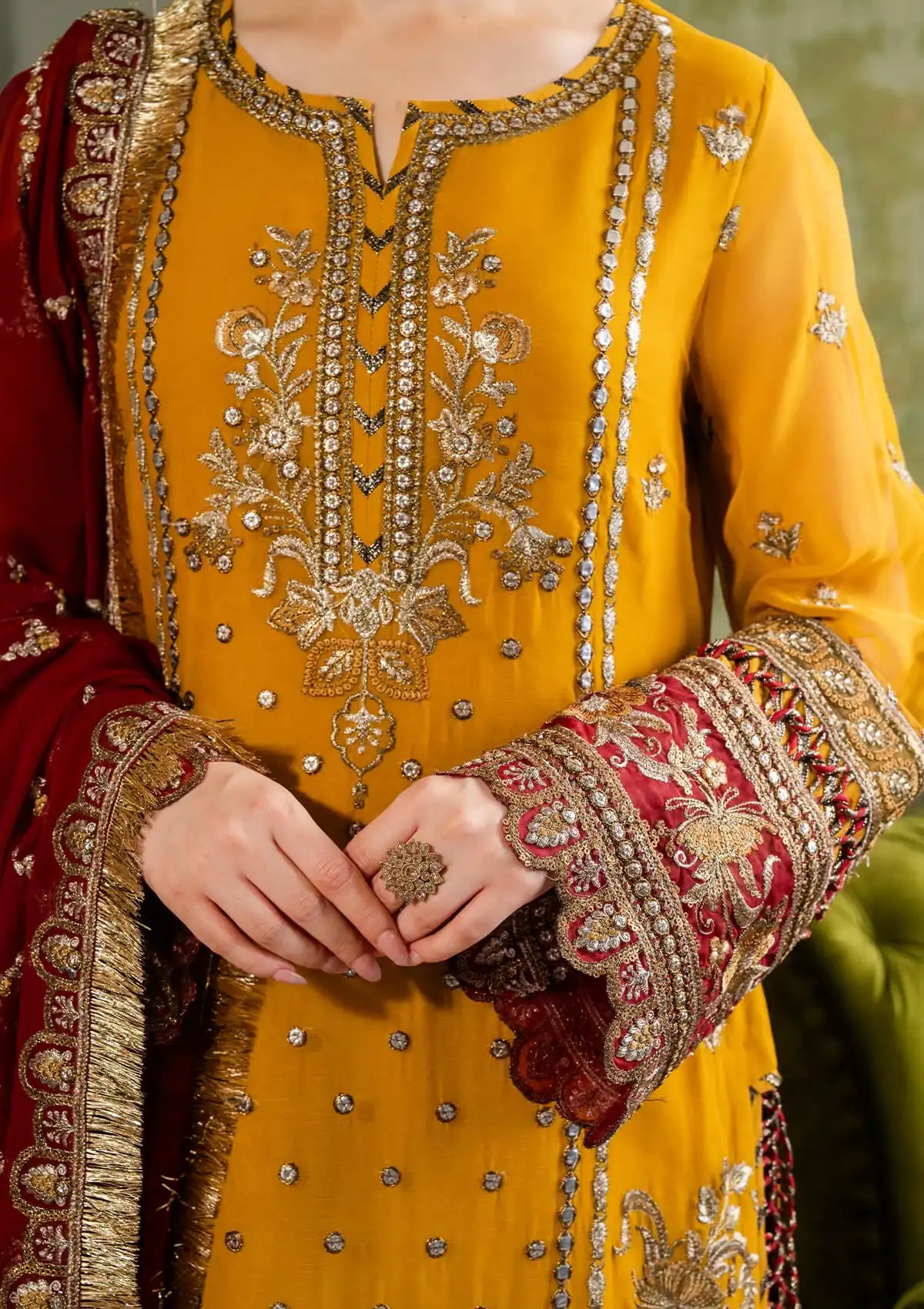 Naina By Imrozia Luxury Chiffon'24 I-196 Naaz
