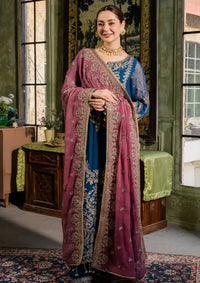 Naina By Imrozia Luxury Chiffon'24 I-197 Afsa