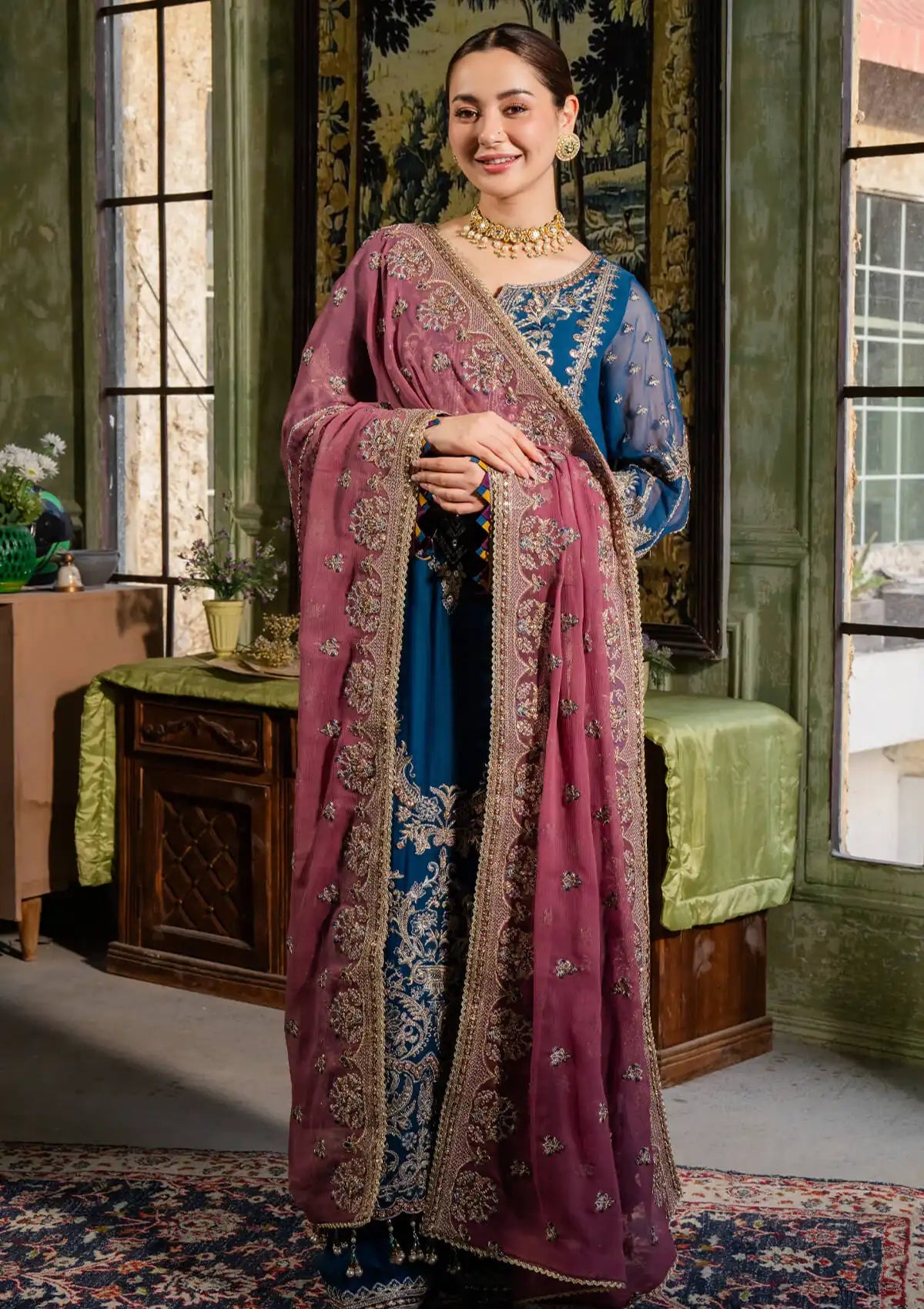 Naina By Imrozia Luxury Chiffon'24 I-197 Afsa