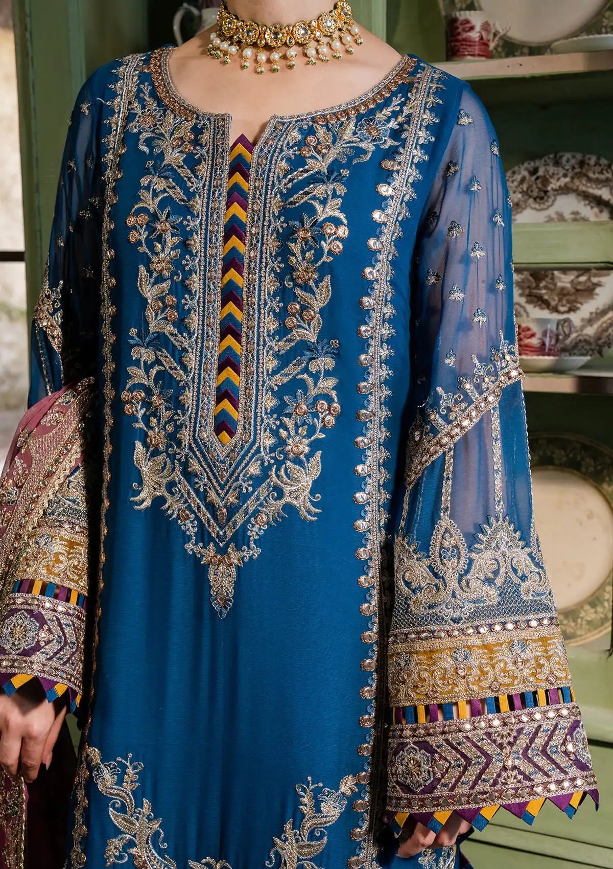 Naina By Imrozia Luxury Chiffon'24 I-197 Afsa