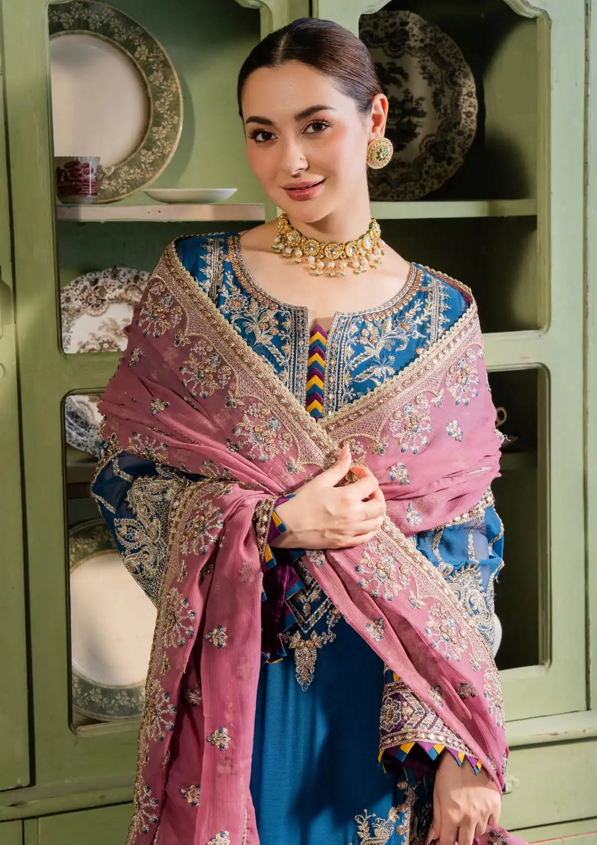 Naina By Imrozia Luxury Chiffon'24 I-197 Afsa