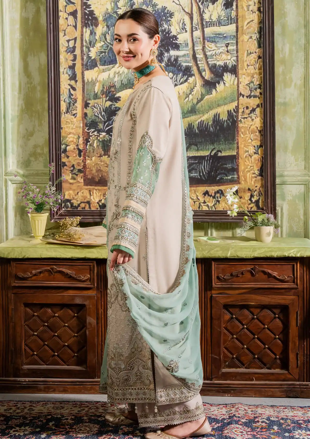 Naina By Imrozia Luxury Chiffon'24 I-198 Beena