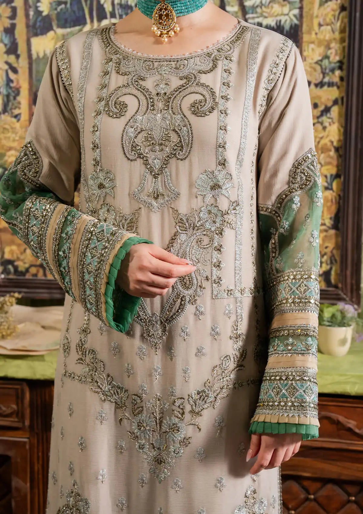 Naina By Imrozia Luxury Chiffon'24 I-198 Beena