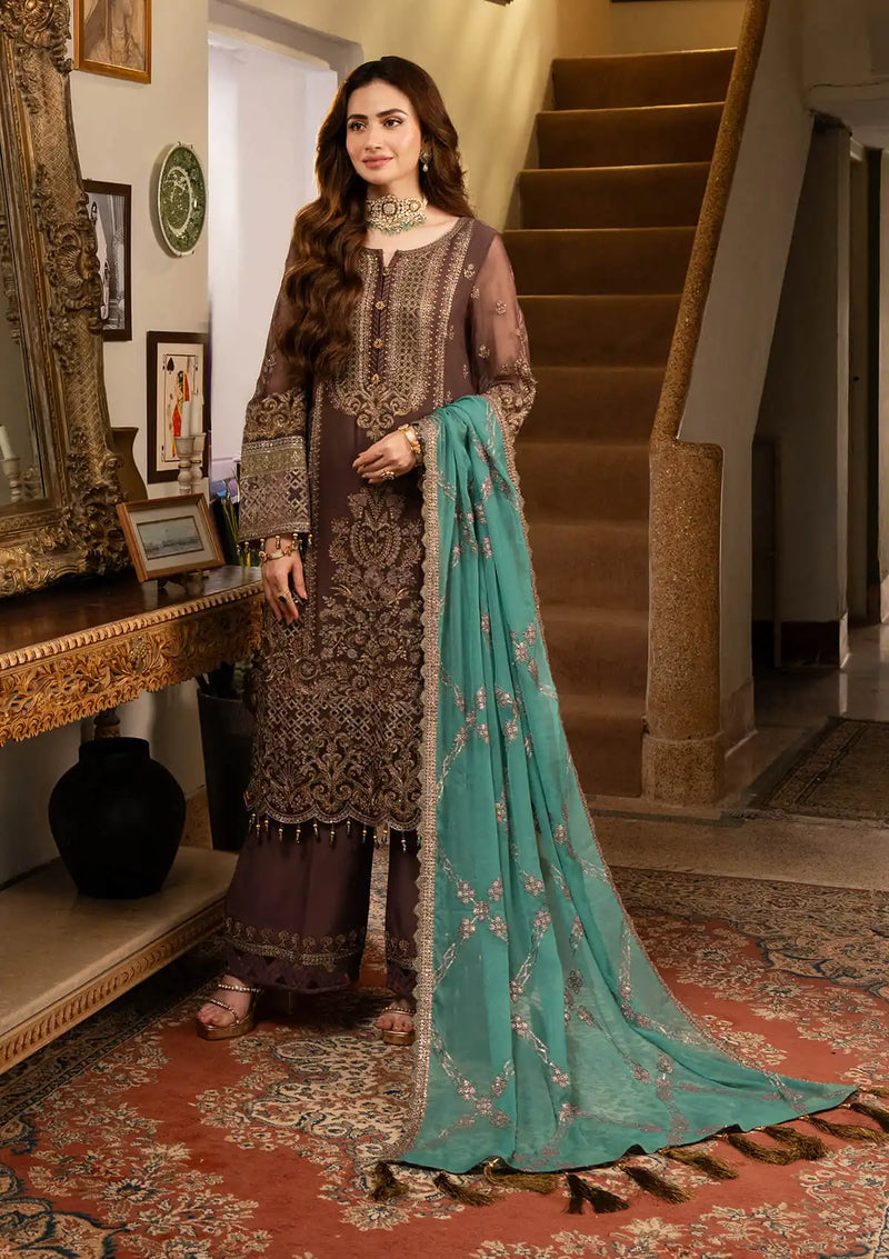 Imrozia Noor Jahan Luxury Chiffon'24 I-199 Khawab