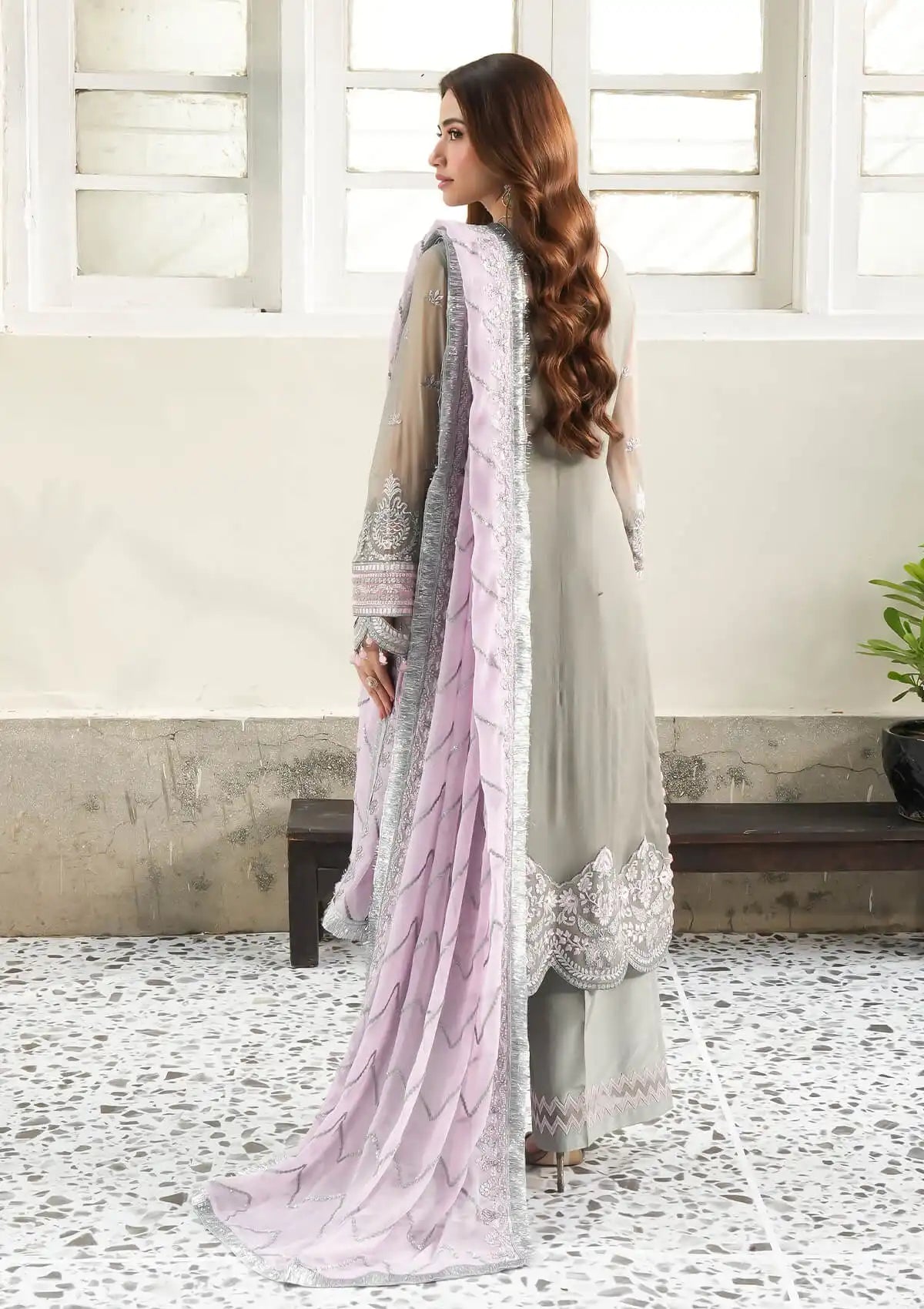Imrozia Noor Jahan Luxury Chiffon'24 I-200 Noor