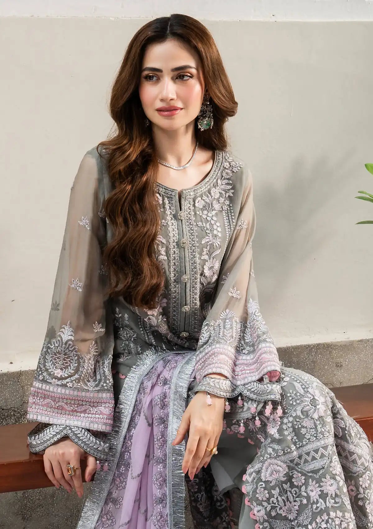 Imrozia Noor Jahan Luxury Chiffon'24 I-200 Noor