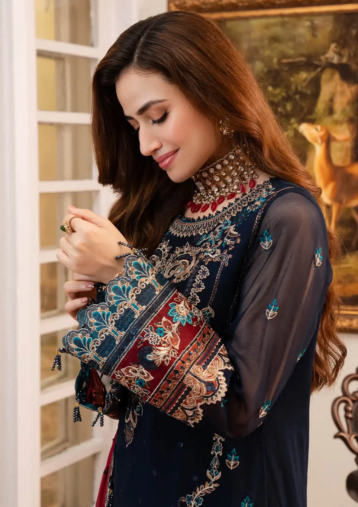 Imrozia Noor Jahan Luxury Chiffon'25 I-201 Husn