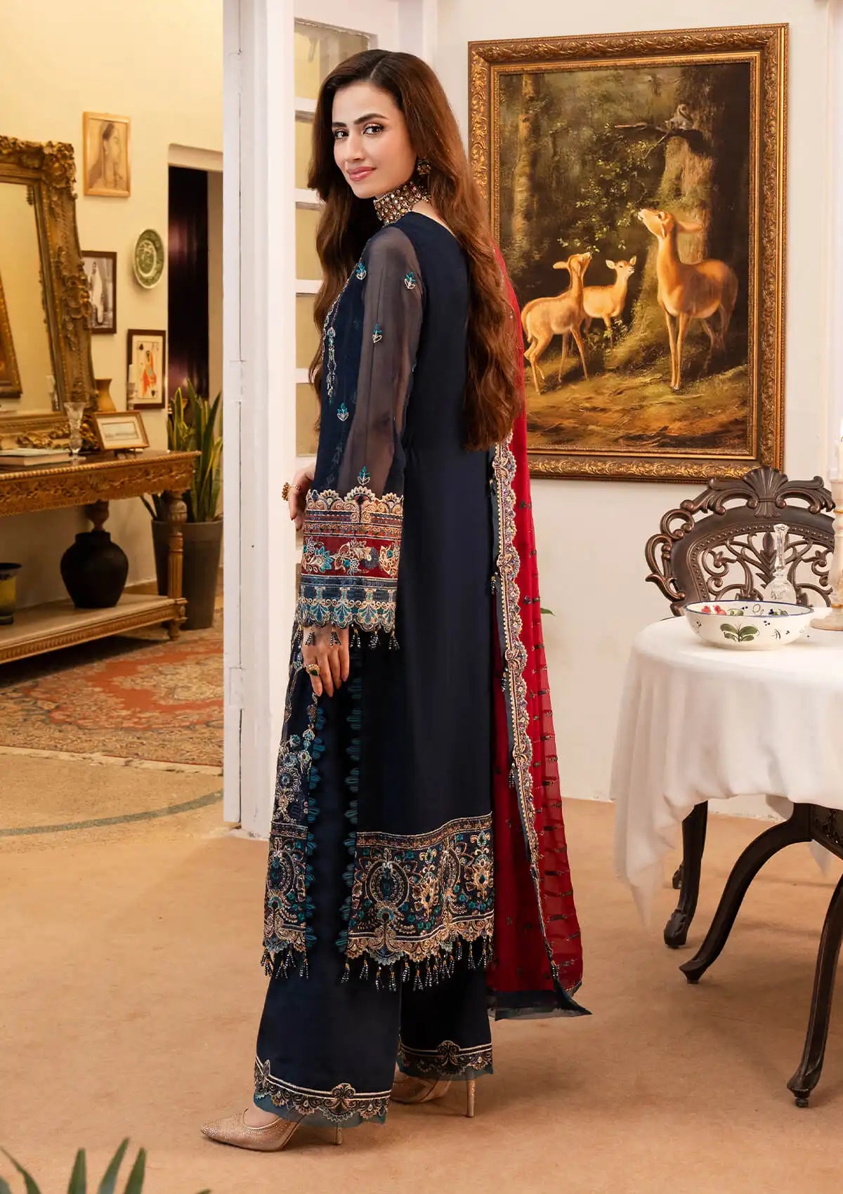 Imrozia Noor Jahan Luxury Chiffon'25 I-201 Husn