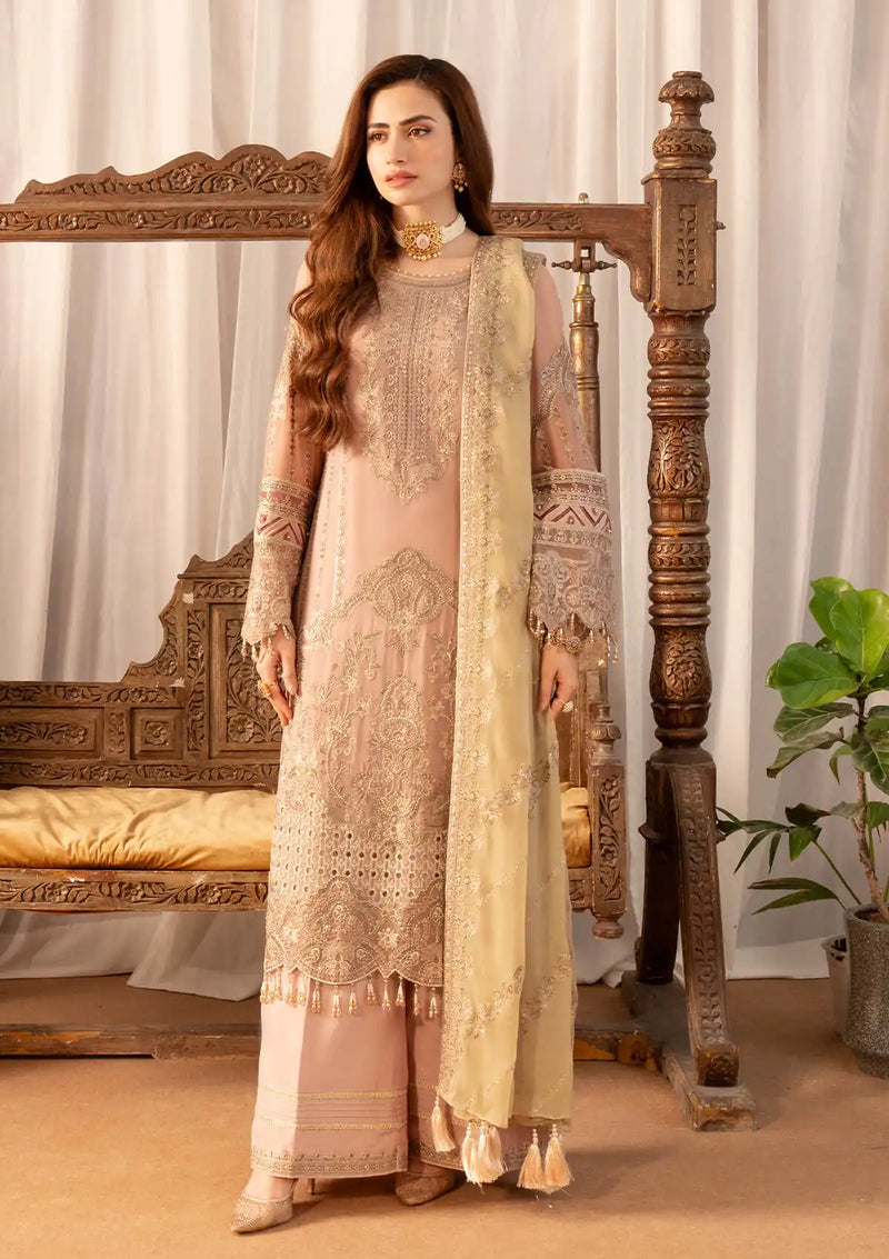 Imrozia Noor Jahan Luxury Chiffon'24 I-202 Nigar