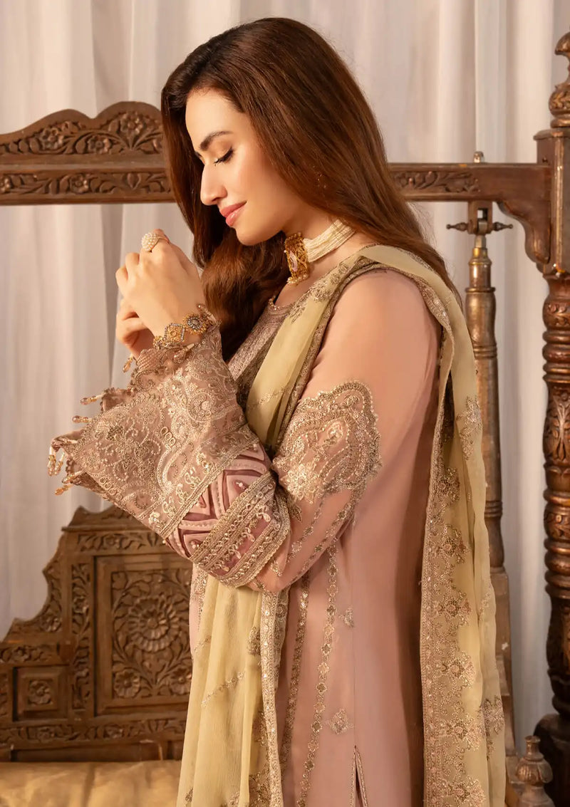 Imrozia Noor Jahan Luxury Chiffon'24 I-202 Nigar