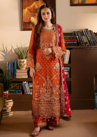 Imrozia Noor Jahan Luxury Chiffon'24 I-203 Gul