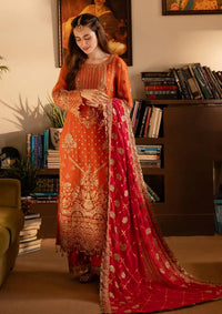 Imrozia Noor Jahan Luxury Chiffon'24 I-203 Gul