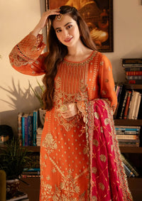 Imrozia Noor Jahan Luxury Chiffon'24 I-203 Gul