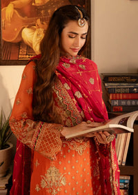 Imrozia Noor Jahan Luxury Chiffon'24 I-203 Gul