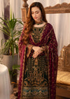 Imrozia Noor Jahan Luxury Chiffon'24 I-204 Mehak