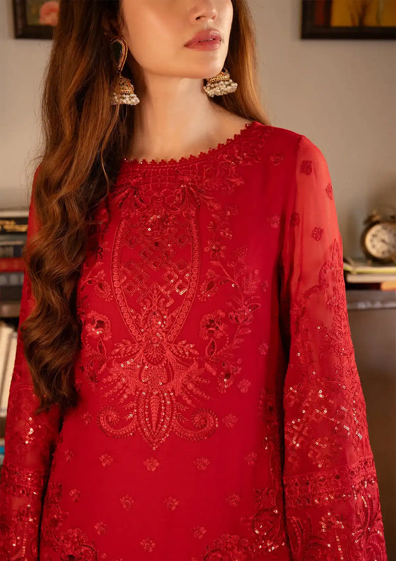 Imrozia Noor Jahan Luxury Chiffon'24 I-205 Zaib