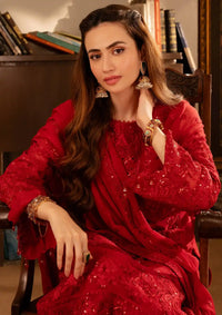 Imrozia Noor Jahan Luxury Chiffon'24 I-205 Zaib