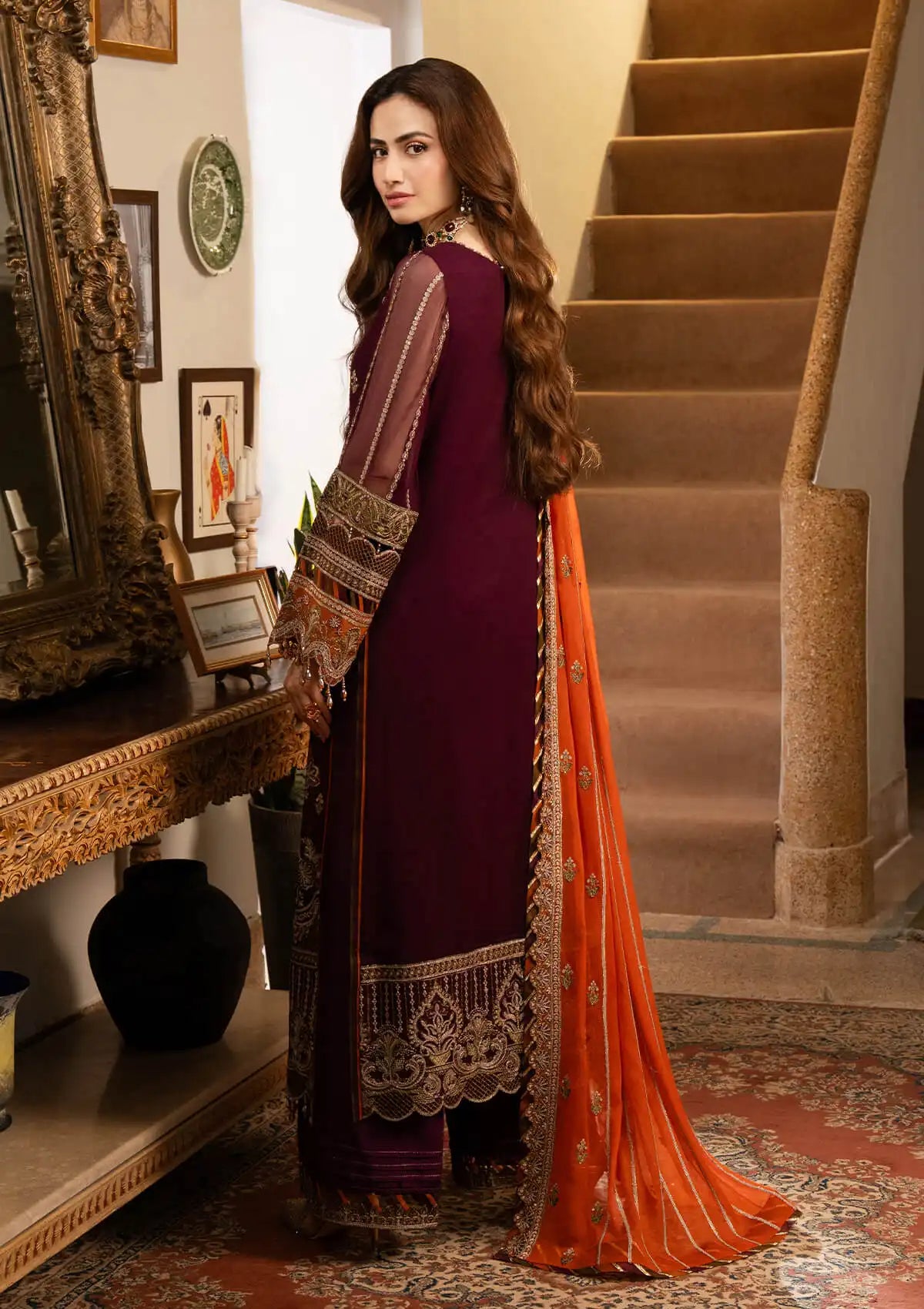 Imrozia Noor Jahan Luxury Chiffon'24 I-206 Chandni