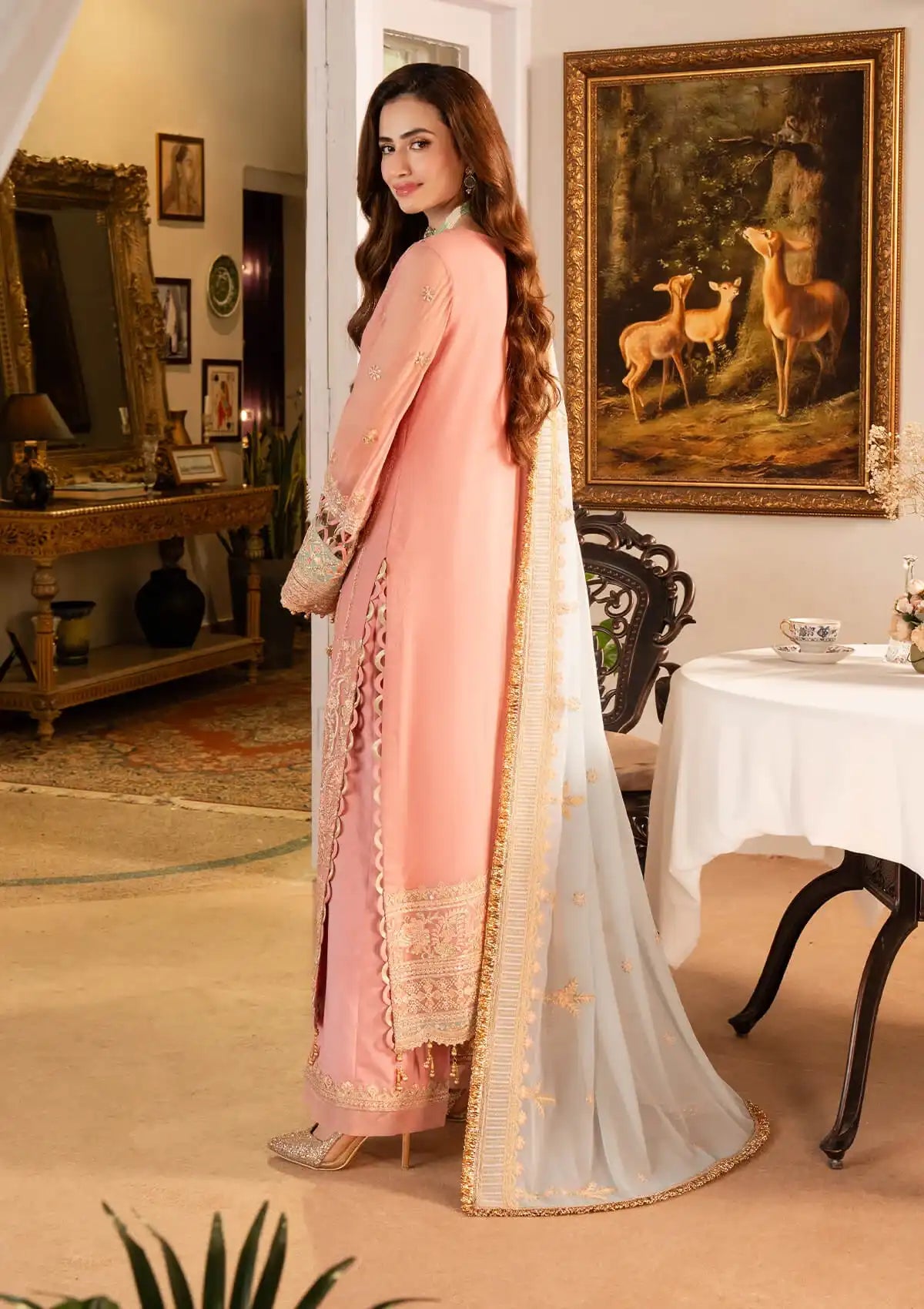 Imrozia Noor Jahan Luxury Chiffon'24 I-207 Dilkash