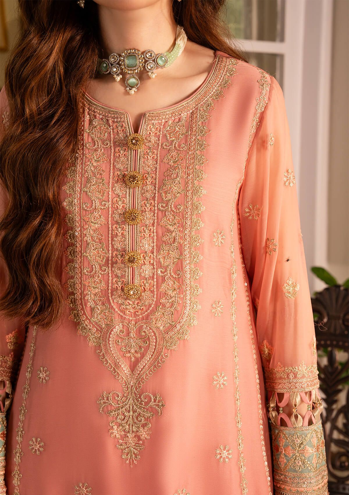 Imrozia Noor Jahan Luxury Chiffon'24 I-207 Dilkash
