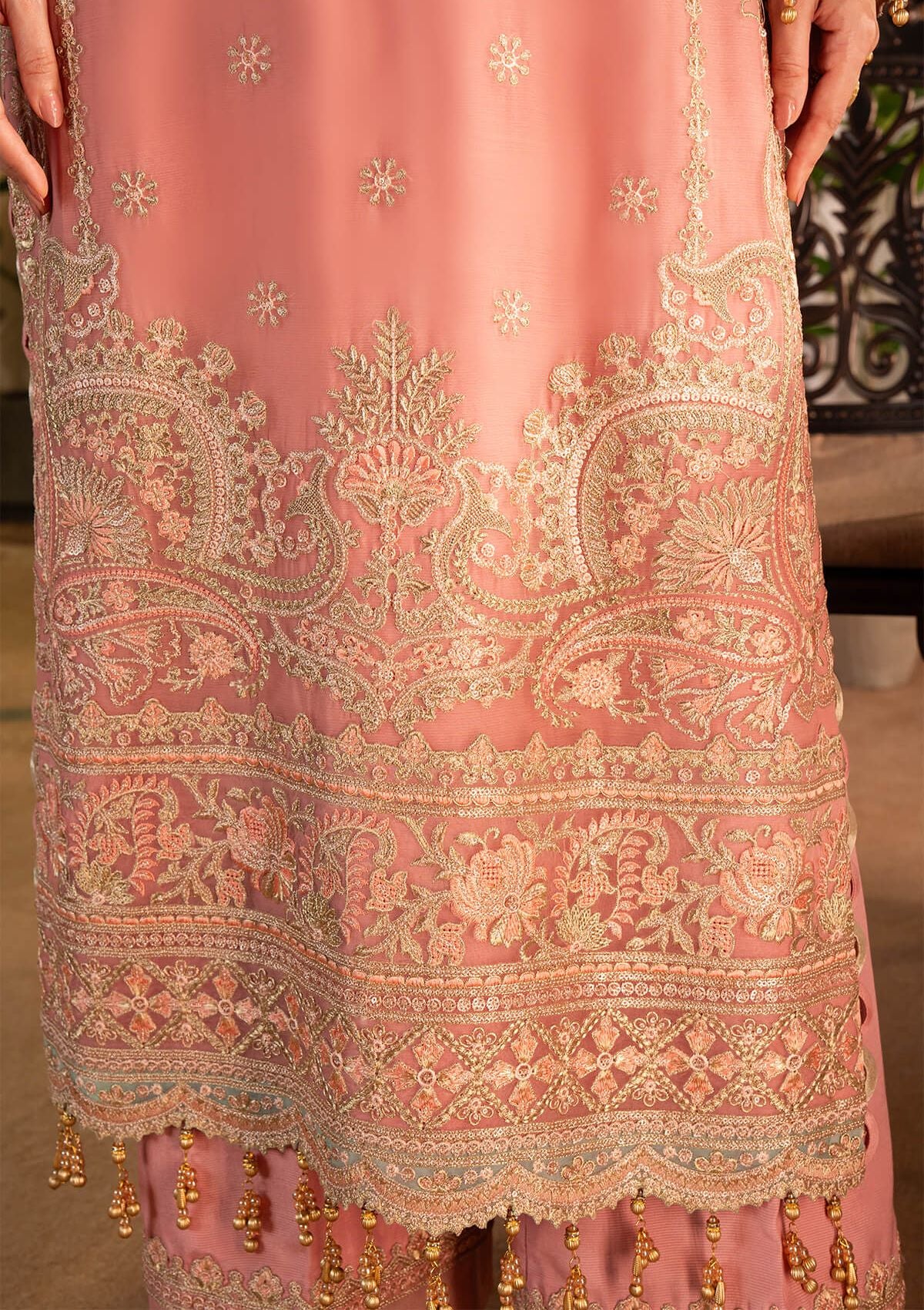 Imrozia Noor Jahan Luxury Chiffon'24 I-207 Dilkash