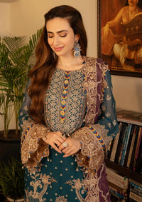 Imrozia Noor Jahan Luxury Chiffon'24 I-208 Aaina