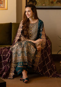 Imrozia Noor Jahan Luxury Chiffon'24 I-208 Aaina