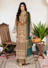 Imrozia Sitarah Luxury Chiffon'24 I-210 Tabaan