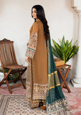 Imrozia Sitarah Luxury Chiffon'24 I-210 Tabaan