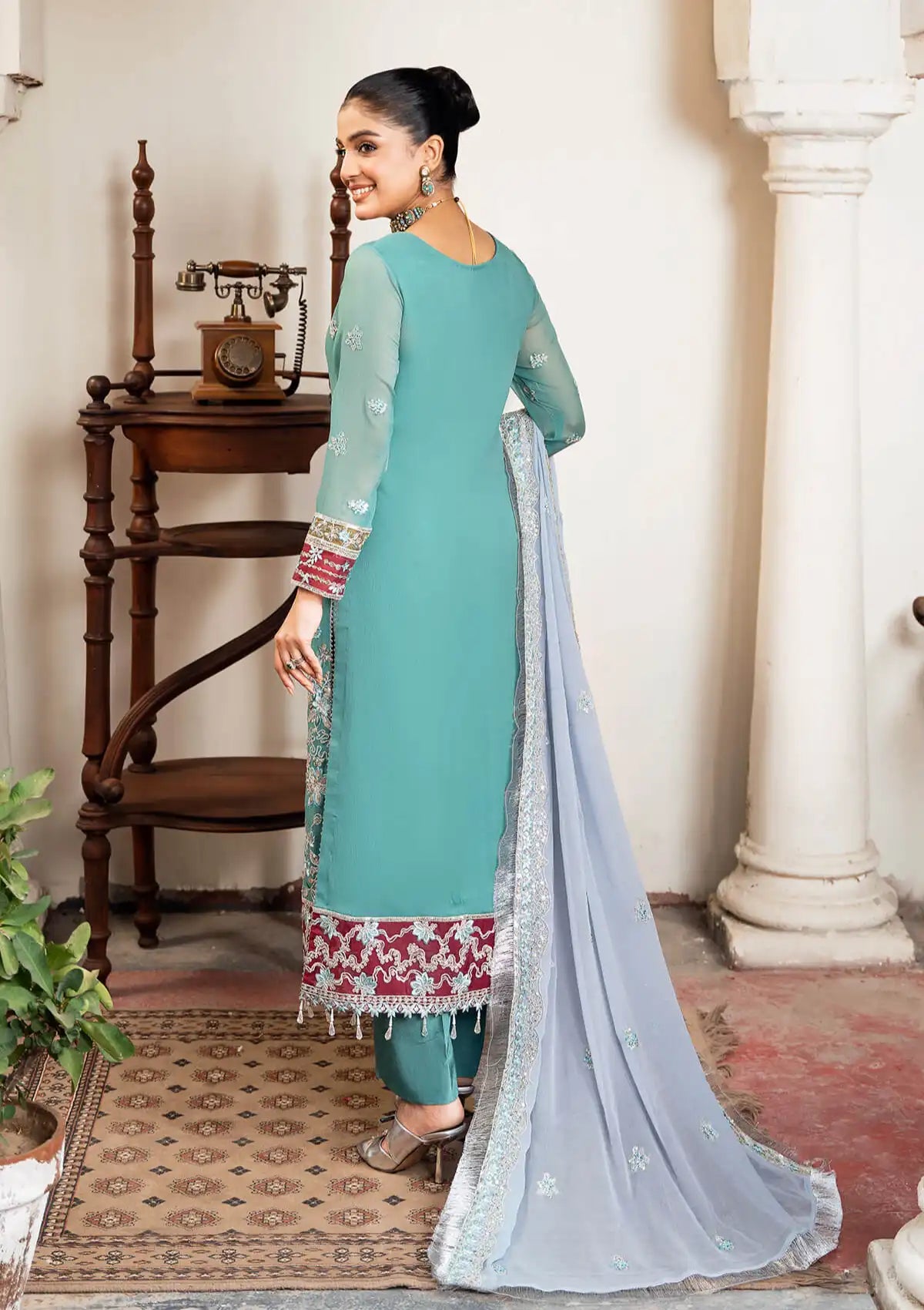 Imrozia Sitarah Luxury Chiffon'24 I-211 Nikhat
