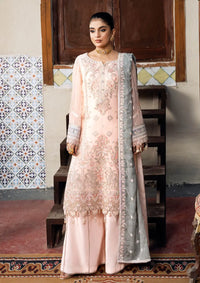 Imrozia Sitarah Luxury Chiffon'24 I-213 Roshnayi